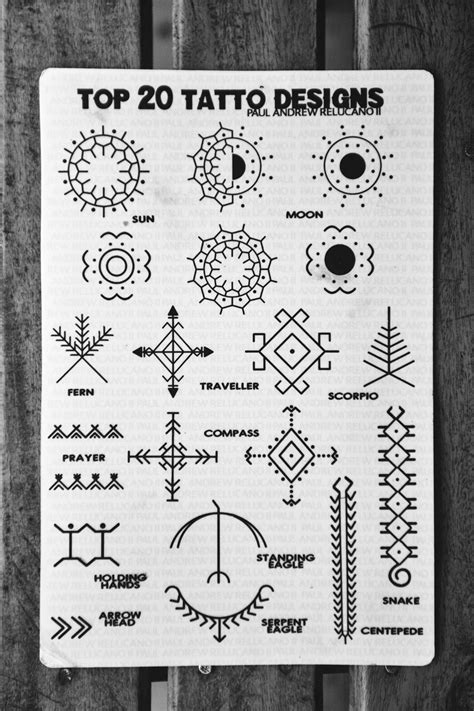 whang od tattoo designs|Iba pa.